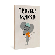 Load image into Gallery viewer, Trouble Maker Mouse Poster