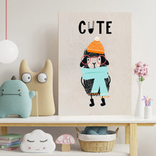 Load image into Gallery viewer, Cute Sheep Poster