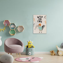 Load image into Gallery viewer, Wild and free Ant Eater Poster