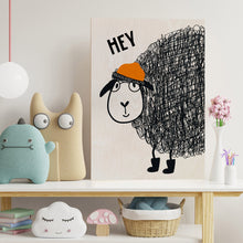 Load image into Gallery viewer, Hey Sheep Poster