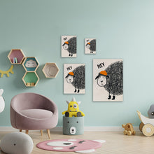 Load image into Gallery viewer, Hey Sheep Poster