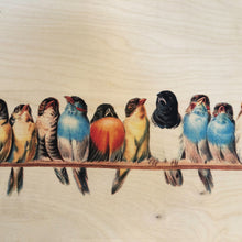 Load image into Gallery viewer, A Perch Of Birds