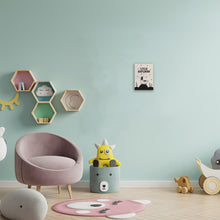 Load image into Gallery viewer, Little Explorer Llama Wooden Poster Print