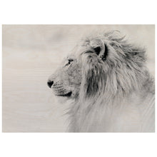 Load image into Gallery viewer, A Greyscale Lions Head