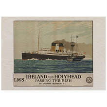 Load image into Gallery viewer, Vintage Cruise Ship