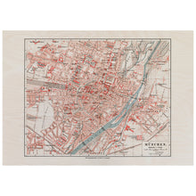 Load image into Gallery viewer, Vintage Map Of Munich