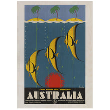 Load image into Gallery viewer, Australia Vintage Poster