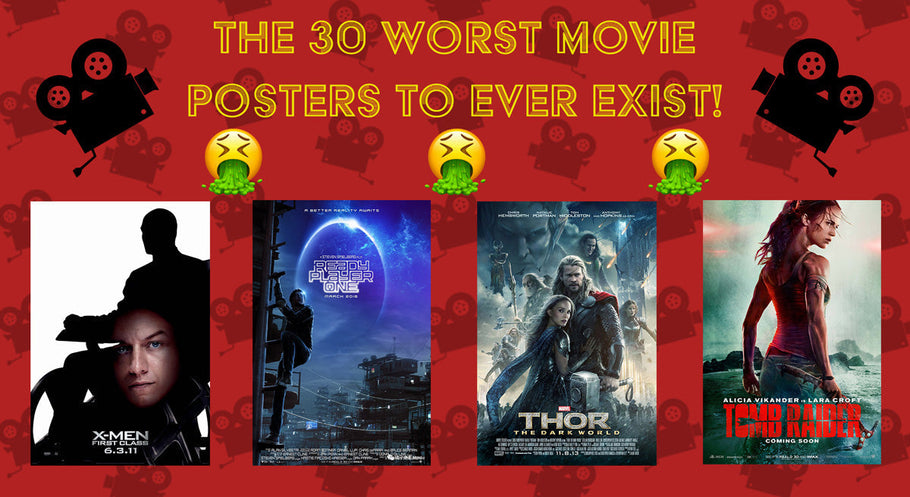 The 30 Worst Movie Posters Ever!