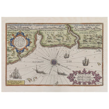 Load image into Gallery viewer, Vintage 1500s Map of Newcastle
