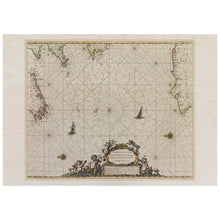 Load image into Gallery viewer, Vintage Nautical Chart
