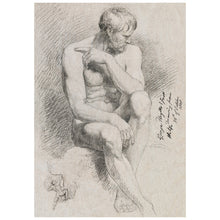 Load image into Gallery viewer, Naked Man by George Hayter
