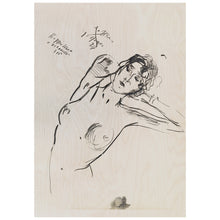 Load image into Gallery viewer, Naked Woman by Isaac Israels
