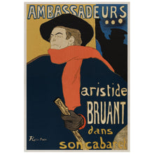 Load image into Gallery viewer, Ambassadeurs: Aristide Bruant Dans Son Cabaret
