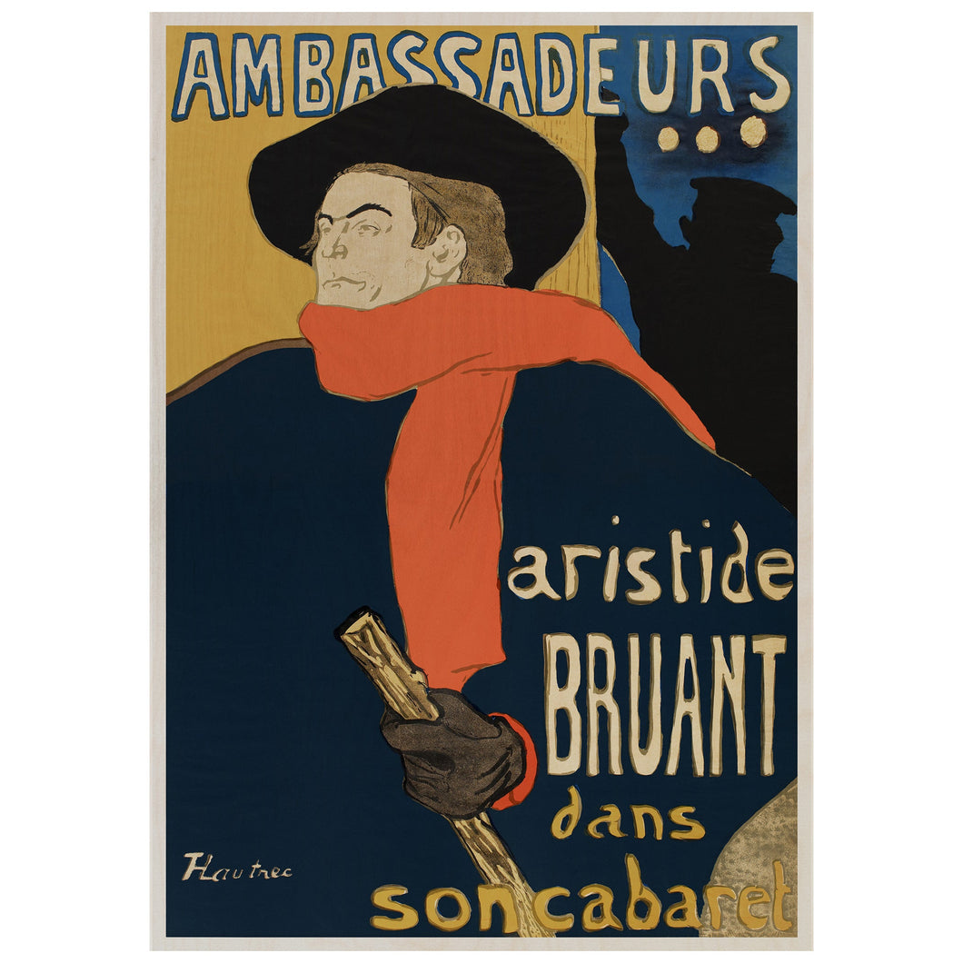 Ambassadeurs: Aristide Bruant Dans Son Cabaret