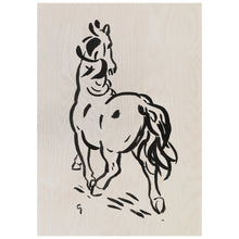 Load image into Gallery viewer, Horse by Leo Gestel
