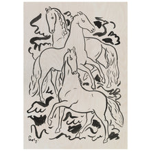 Load image into Gallery viewer, Three Horses by Leo Gestel
