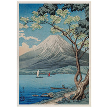 Load image into Gallery viewer, Mount Fuji From Lake Yamanaka
