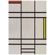 Load image into Gallery viewer, Abstract Art 3 by Mondrian
