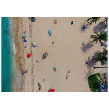 Load image into Gallery viewer, A Beach from Above
