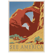 Load image into Gallery viewer, See America Vintage Travel Poster
