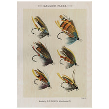 Load image into Gallery viewer, Vintage Salmon Fishing Flies
