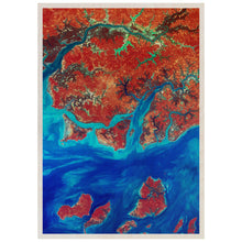 Load image into Gallery viewer, Guinea-Bissau, A Small Country In West Africa. Original From Nasa
