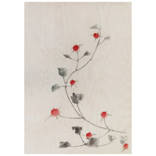 Load image into Gallery viewer, Small Red Blossoms - Katsushika Hokusai
