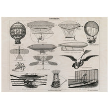 Load image into Gallery viewer, Victorian Planes And Balloons
