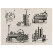Load image into Gallery viewer, Train Steam Engines
