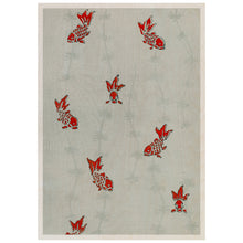 Load image into Gallery viewer, Japanese Illustration Of Koi Carp
