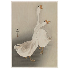 Load image into Gallery viewer, Two Geese
