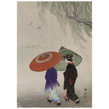 Load image into Gallery viewer, Two Women In The Rain
