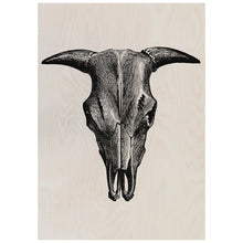 Load image into Gallery viewer, Vintage Animal Skull Engraving
