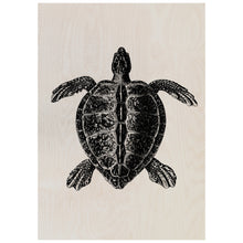 Load image into Gallery viewer, Vintage Turtle Engraving
