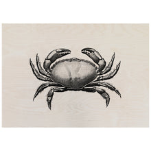 Load image into Gallery viewer, Vintage Crab Engraving
