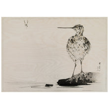 Load image into Gallery viewer, Japanese Wading Bird Illustration
