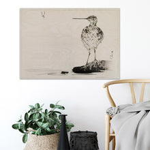 Load image into Gallery viewer, Japanese Wading Bird Illustration

