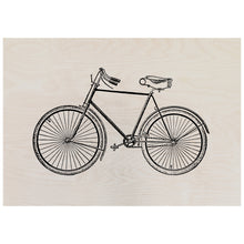 Load image into Gallery viewer, Vintage Bicycle Engraving
