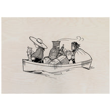 Load image into Gallery viewer, Children In A Boat
