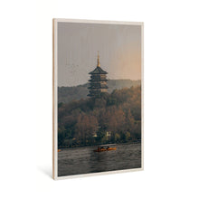 Load image into Gallery viewer, Sunset at Hangzhou
