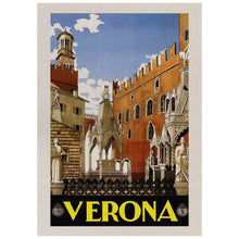 Load image into Gallery viewer, Verona Vintage Travel Poster
