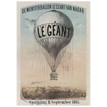 Load image into Gallery viewer, Vintage Hot Air Balloon
