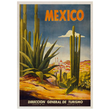 Load image into Gallery viewer, Mexico Vintage Travel Poster
