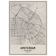 Load image into Gallery viewer, Amsterdam City Map
