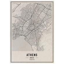Load image into Gallery viewer, Athens City Map
