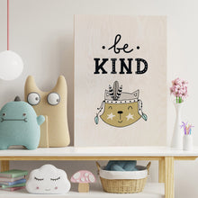 Load image into Gallery viewer, Be kind Poster

