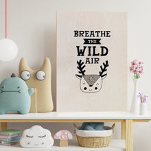 Load image into Gallery viewer, Breathe the wild air Poster
