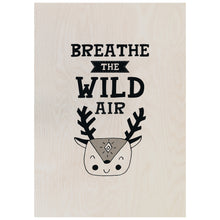 Load image into Gallery viewer, Breathe the wild air Poster
