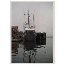 Load image into Gallery viewer, Old Fishing Boat Vancouver Island Canada
