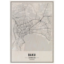 Load image into Gallery viewer, Baku City Map

